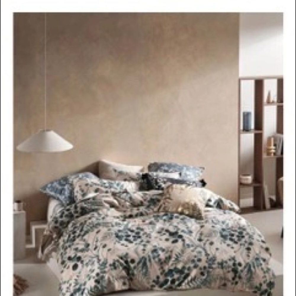 [RRP $220] BNIP LINENHOUSE QUEEN QUILT COVER SET - Picture 2 of 2
